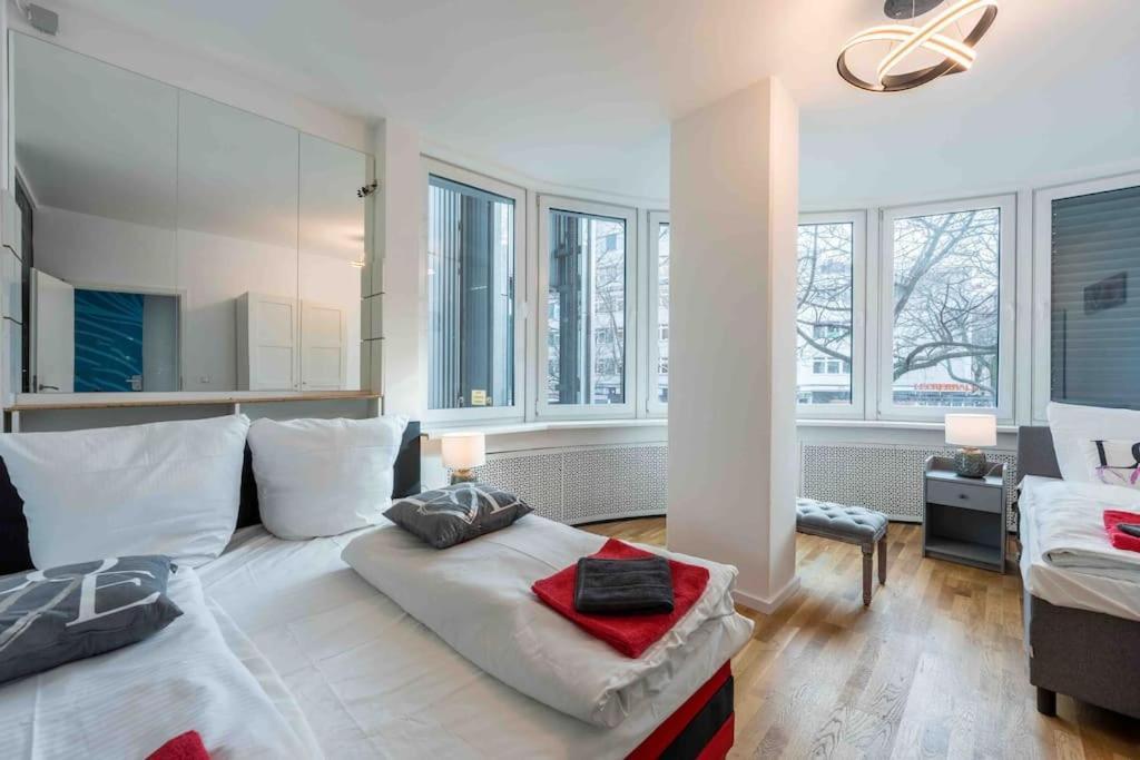 Big 7Rms City Central Loft, 1Alocation Berlin Kültér fotó