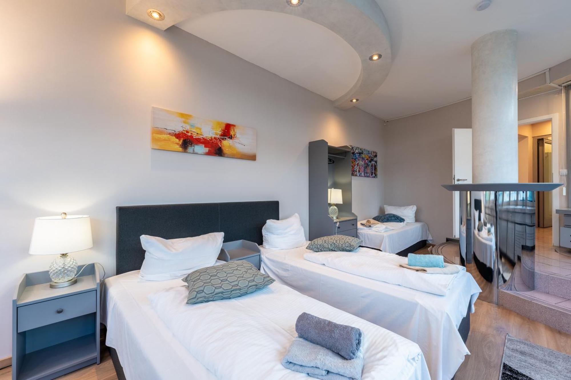 Big 7Rms City Central Loft, 1Alocation Berlin Kültér fotó